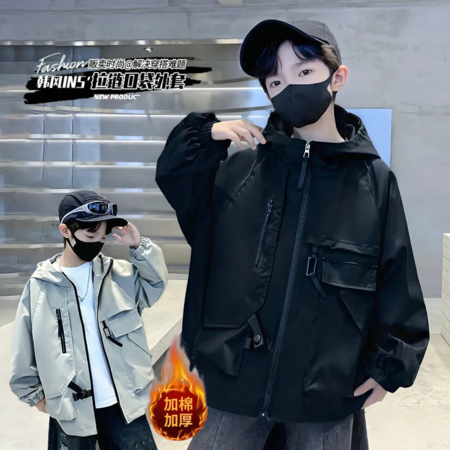 麦迪森&麦迪森&WT0878大口袋冲锋衣棉服