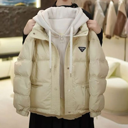 一颗柠檬&一颗柠檬&YKNM82450假俩件棉衣