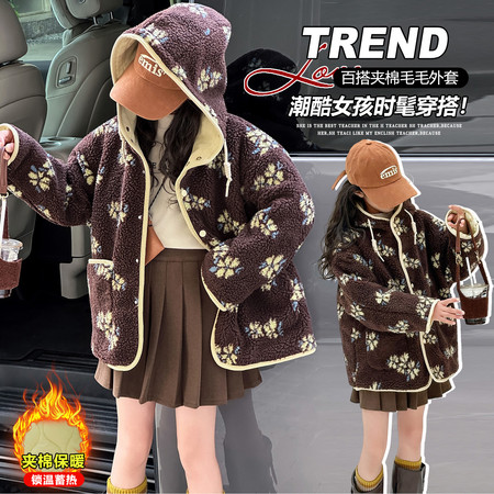 一颗柠檬&一颗柠檬&YKNM82539毛毛外套