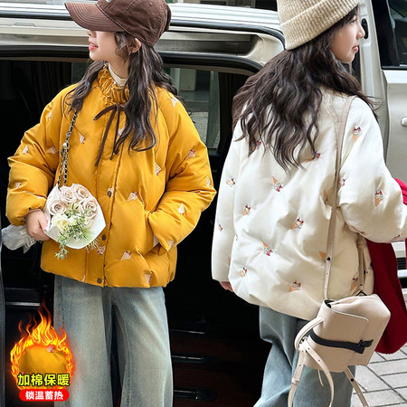 一颗柠檬&一颗柠檬&YKNM82551冰淇淋棉衣