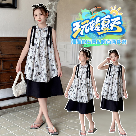 妍府YANFU&妍府YANFU&25151小鹿连衣裙