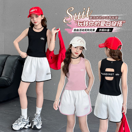 妍府YANFU&妍府YANFU&25152背心套装