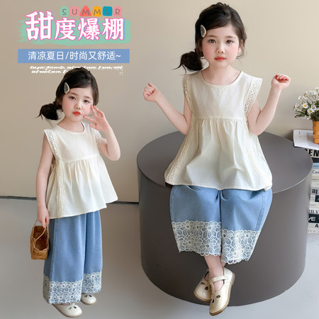 哈哈熊&哈哈熊&花边娃娃衫套装