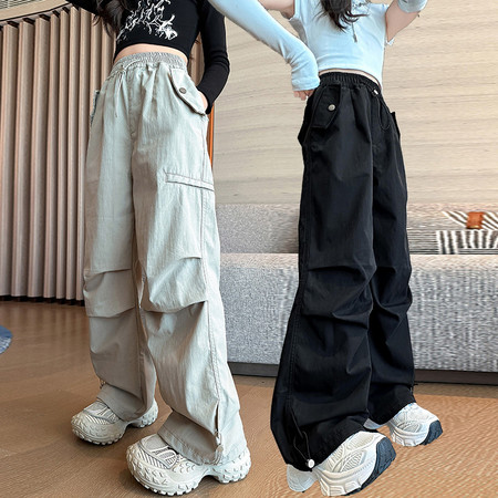 欢喜家&欢喜家&980伞兵工装裤
