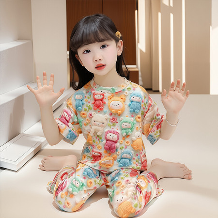 爱恰恰&爱恰恰&5D彩色毛线熊