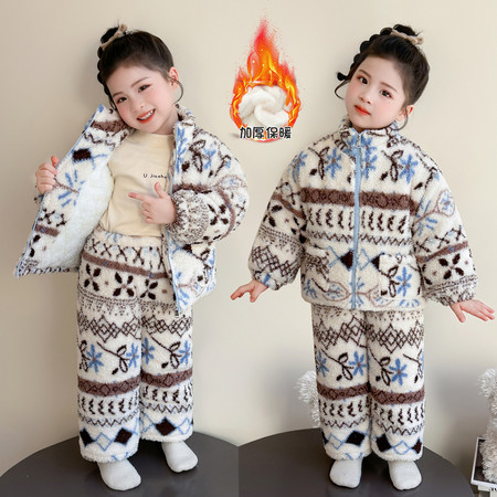 爱恰恰&爱恰恰&费尔岛三层绗棉套装