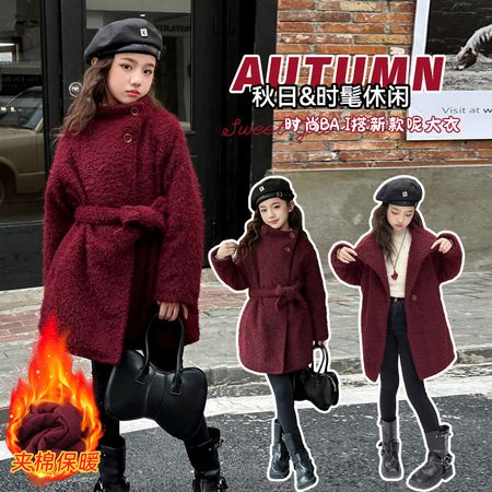 娜依哆米&娜依哆米&25056毛呢大衣