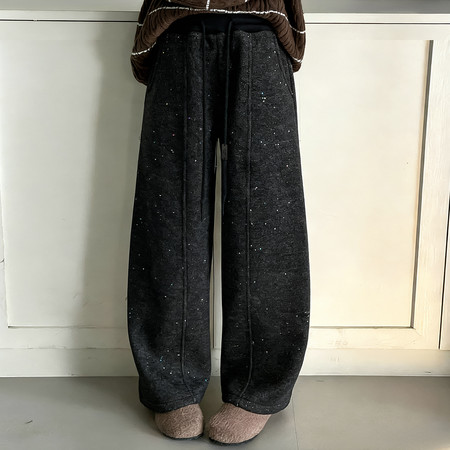 暖芽童装&暖芽童装&撒银裤子