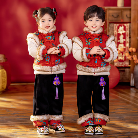 艾汉唐&艾汉唐&福气满满拜年服