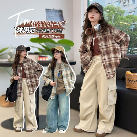 优约汇&优约汇&82425款格子衬衫