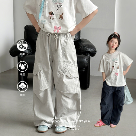 一米阳光服饰【原七颗糖】&一米阳光服饰【原七颗糖】&6059_6030韩系百搭工装裤
