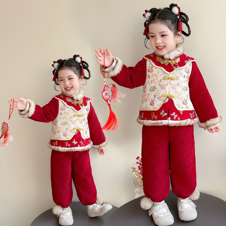 语妮童布&语妮童布&小马年服套装
