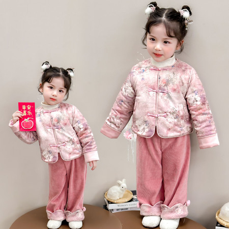 语妮童布&语妮童布&新中式拜年服2