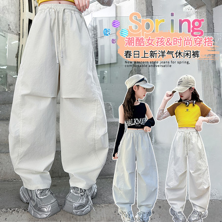 芽芽部落&芽芽部落&A2511速干工装裤