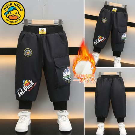 未来星服饰有限公司&未来星服饰有限公司&小黄鸭雪山棉裤