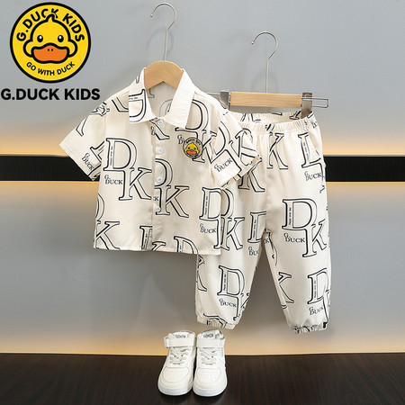 未来星服饰有限公司&未来星服饰有限公司&小黄鸭长裤套装