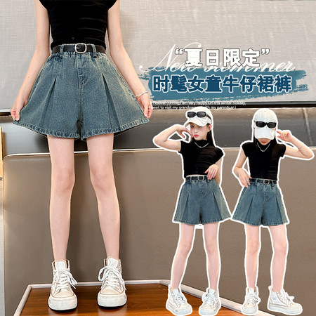 霖霖日记童装&霖霖日记童装&牛仔裙裤11