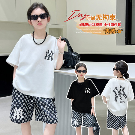 奕辰宝贝&奕辰宝贝&yw套装女童