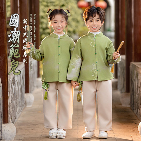 盛唐风&盛唐风&9289款-加绒匆匆那年汉服套装