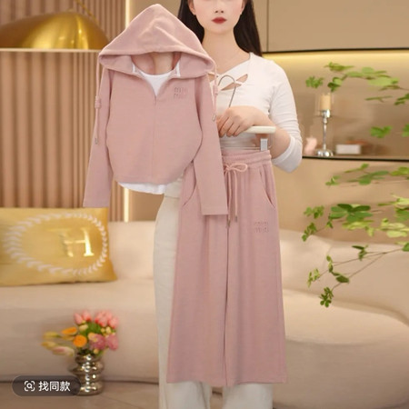 玲珑宝贝（原开心派）&玲珑宝贝（原开心派）&2513款女童mini休闲套装