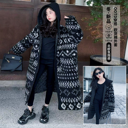 麦咖&麦咖&Mk-TZ129欧货棉外套