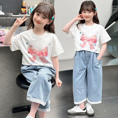萌贝潮童&A88-68款T恤套装