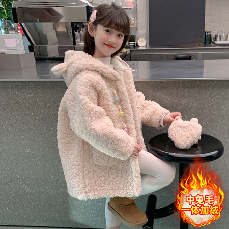 三毛网供&三毛网供&242323甜美大衣外套送包包