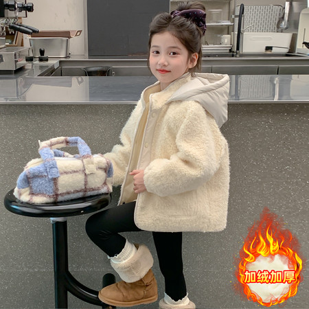 三毛网供&三毛网供&251636毛绒棉袄外套