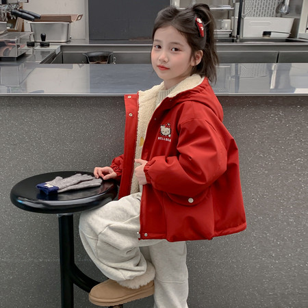 三毛网供&三毛网供&251623猫咪两面穿外套