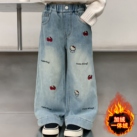 三毛网供&三毛网供&251814猫咪牛仔裤