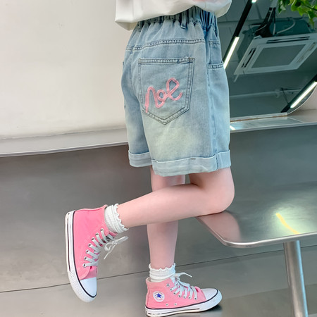 三毛网供&三毛网供&240606后线牛仔短裤