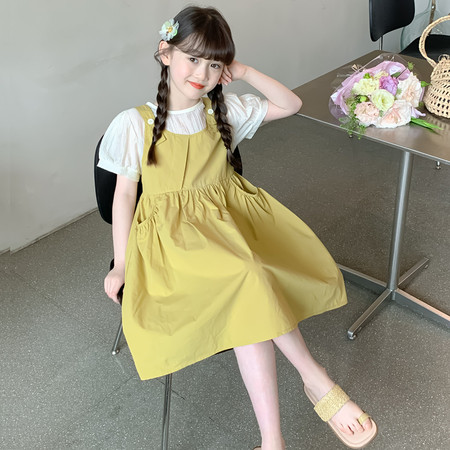 三毛网供&三毛网供&240811假两件连衣裙