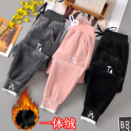 锦可儿&锦可儿&LA灯芯绒一体绒