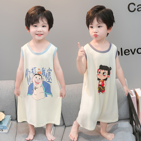 哆啦萌宝&哆啦萌宝&25057莫代尔背心裙