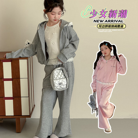 然然宝贝&然然宝贝&2603花边套装