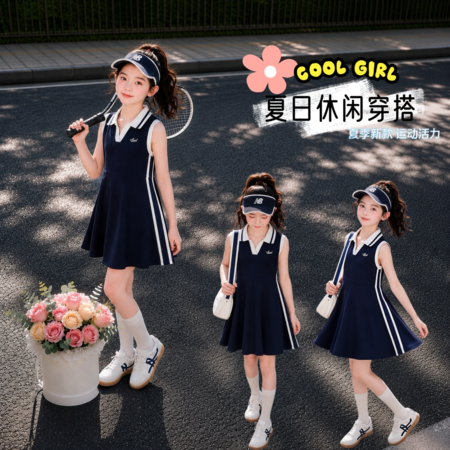 优米果&优米果&YMG-2621拉条连衣裙