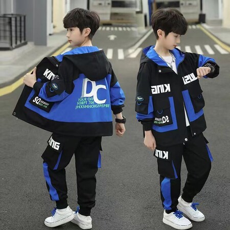 依度童装&依度童装&20220A1DC套装