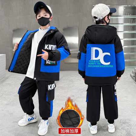 依度童装&依度童装&2025DC加厚套装