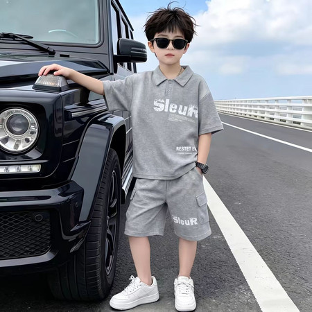 依度童装&依度童装&839款POLO衫套装