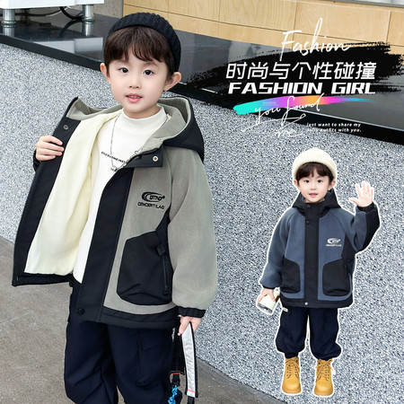 酷尔贝贝&酷尔贝贝&2510奥粒绒外套