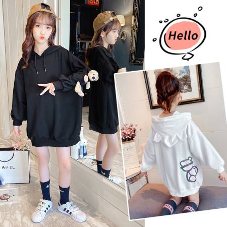 哇卡卡&哇卡卡&反光小熊卫衣