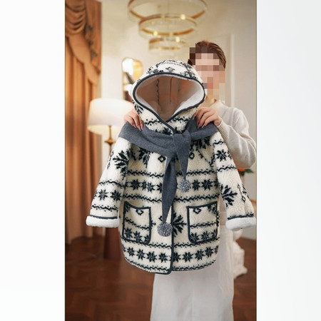 盼盼熊（原萌宝童心）&盼盼熊（原萌宝童心）&一体复合费尔岛圣诞服