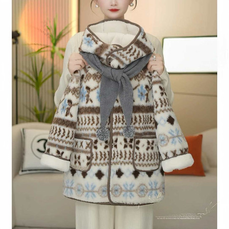 盼盼熊（原萌宝童心）&盼盼熊（原萌宝童心）&25-55款费尔岛一体绒圣诞服