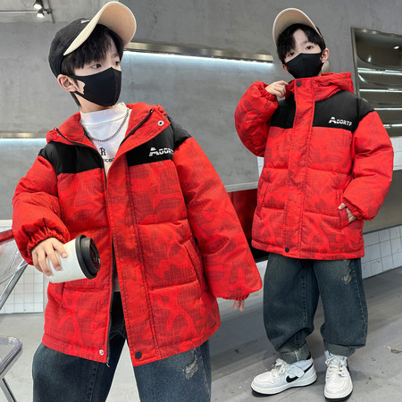 左右童装&左右童装&D019款手塞棉棉衣现货