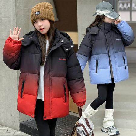 左右童装&左右童装&Y026款手塞棉棉衣现货