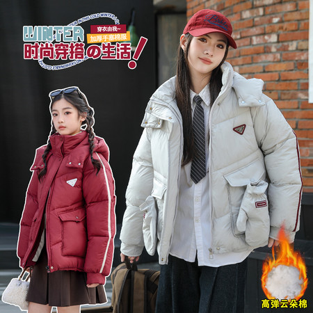 柏怡轩子&柏怡轩子&24278手套羽绒棉服