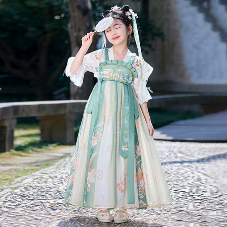 萱微妮&萱微妮&2306古装夏季女孩汉服