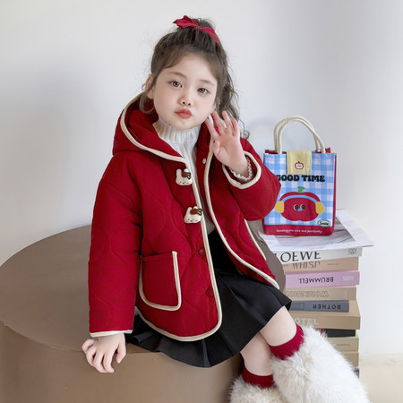 小粉象&小粉象&两个兔子棉衣