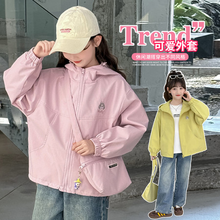 朵拉童品&朵拉童品&拉布布冲锋衣外套