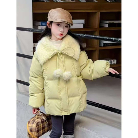 朵拉童品&朵拉童品&小羊皮棉服外套